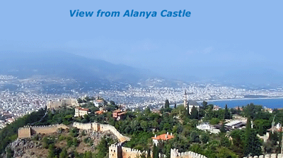 Alanya Castle