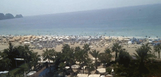 Alanya beach