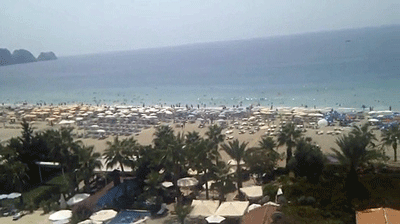 Alanya beach