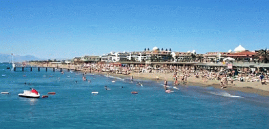 belek beach