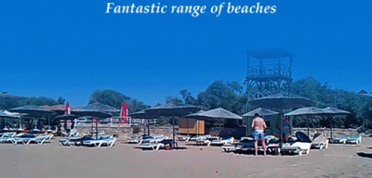 belek beach