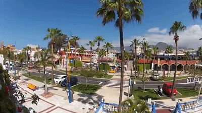 Out and about in playa de la americas