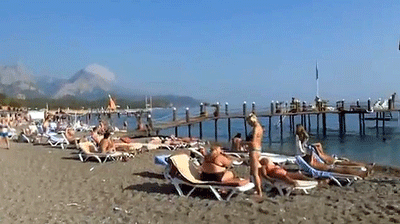 All inclusive Kemer at the beach