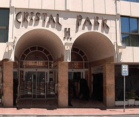 entrance Benidorms Magic Cristal Park – All Inclusive