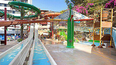 water-slides