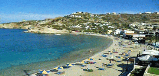 Agia-Pelagia-beach The Beach at Agia Pelagia