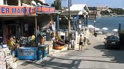 The Holiday Resort of Agia Pelagia