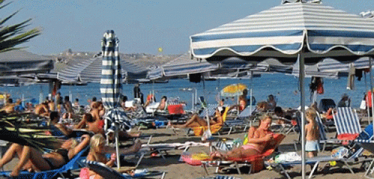 Faliraki-beach All Inclusive Holidays Faliraki at the beach