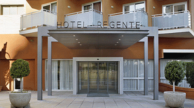 entrance