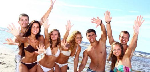 party on the beach party on the beach