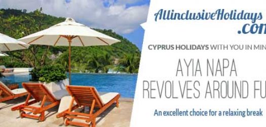 Holidays to Ayia Napa All-Inclusive