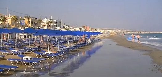 Rethymnon beach Rethymnon beach