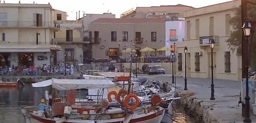 Rethymnon harbour Rethymnon harbour