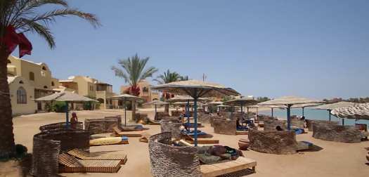 El Gouna lagoon
