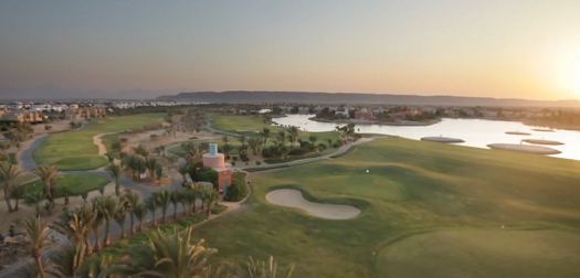 El Gouna golfing resort