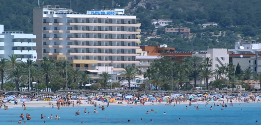 Cala Millor beach Cala Millor beach