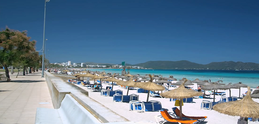 Cala Millor promenade Cala Millor promenade