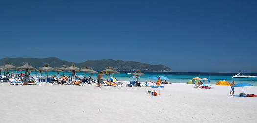 Cala Millor sandy beach Cala Millor sandy beach
