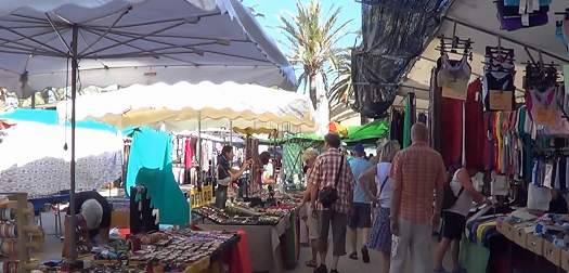 Cala Ratjada market Cala Ratjada market