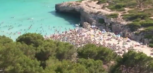 Calas de Mallorca beach Calas de Mallorca beach