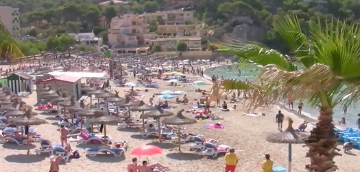 Camp de Mar beach Camp de Mar beach