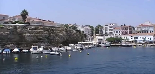 Es Castell boats Es Castell boats