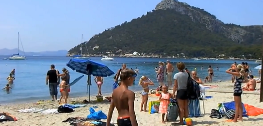Formentor beach Formentor beach