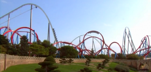 PortAventura roller coasters