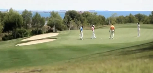 cap salou golf