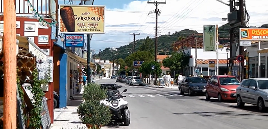 Argassi shops and restaurants Argassi shops and restaurants