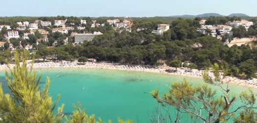 Cala Galdana bay Cala Galdana bay