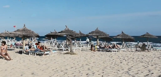 Hammamet beach Hammamet beach