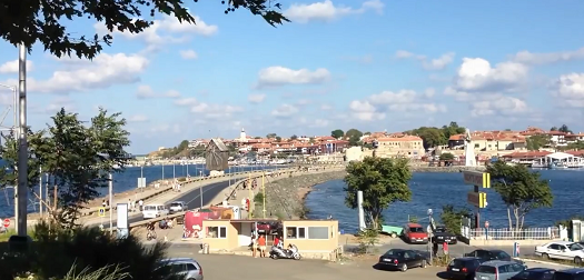 Nessebar Old Town View