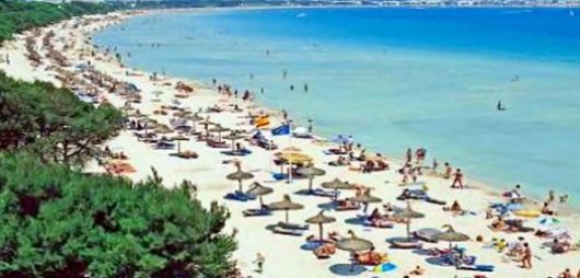 Playa de Muro beach