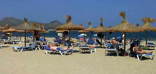 Puerto Pollensa beach Puerto Pollensa beach