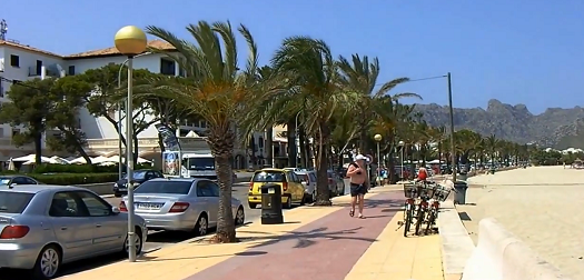 Puerto Pollensa seafront Puerto Pollensa seafront