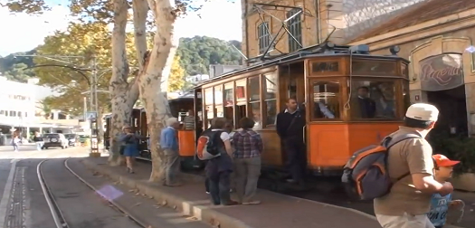 Puerto de Soller Tram Puerto de Soller Tram