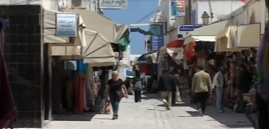 Mahdia bustling town Mahdia bustling town