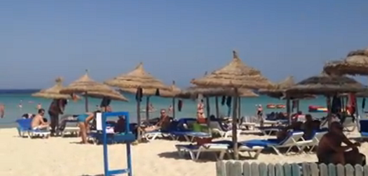 Monastir beach