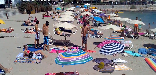Figueretas beach