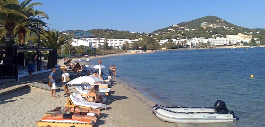 little beach at Talamanca