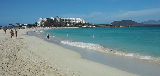 Corralejo beach Corralejo beach