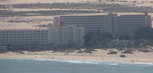 Corralejo beach front hotels