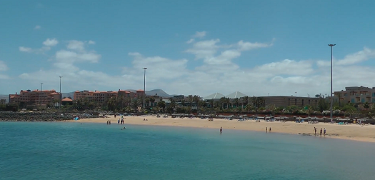 Costa Caleta beach front hotels