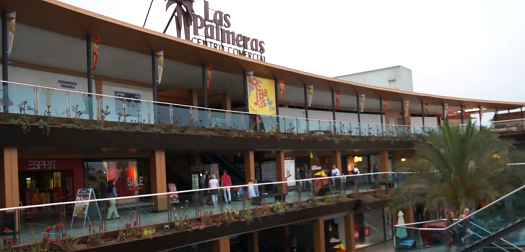 Las Palmeras Centre Corralejo