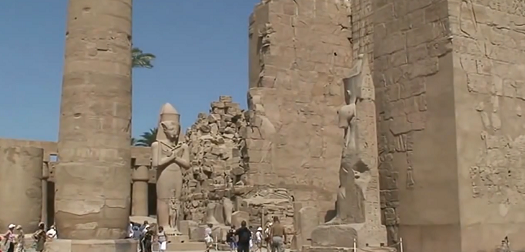 Luxor Statue Luxor Statue