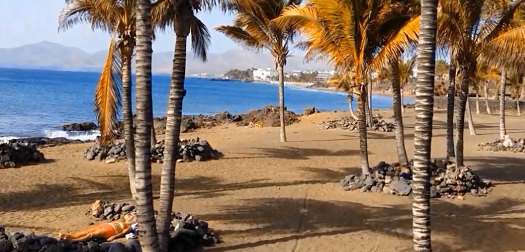 Puerto Del Carmen beach view Puerto Del Carmen beach view