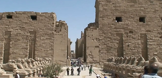Temple of Karnak Temple of Karnak