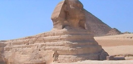 The Sphinx at Cairo The Sphinx at Cairo