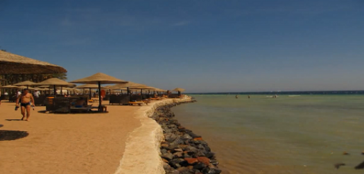 Makadi Bay private beach Makadi Bay private beach